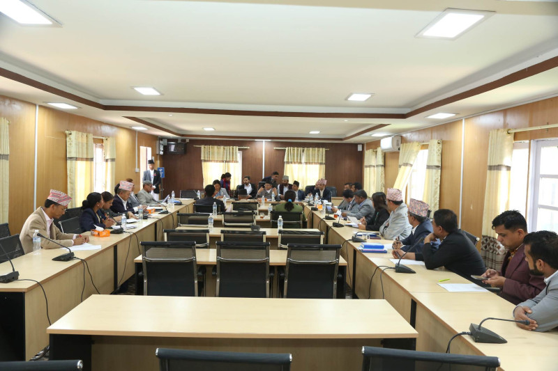संसदीय समितिमा रहने सदस्यको नाम दलहरूले दिएनन्, भोलिसम्म उपलब्ध गराउन सभामुखको आग्रह 